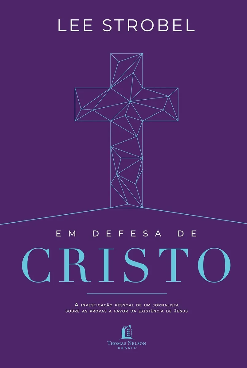 Capa de Em Defesa de Cristo