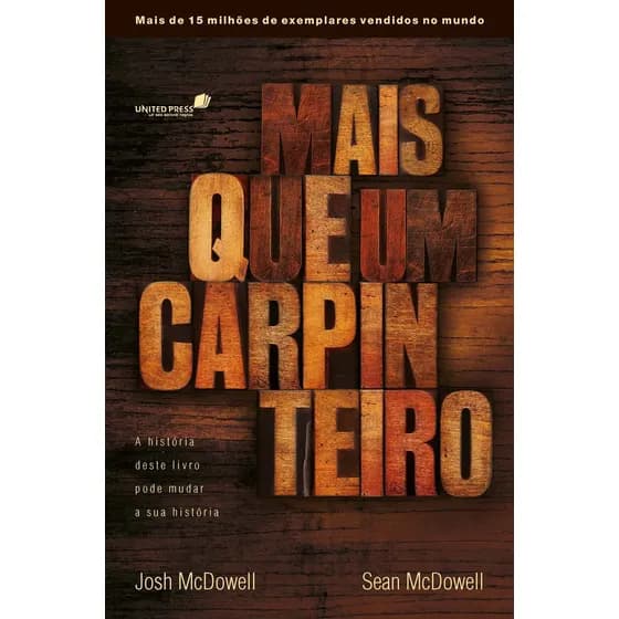 Capa de Mais que um Carpinteiro