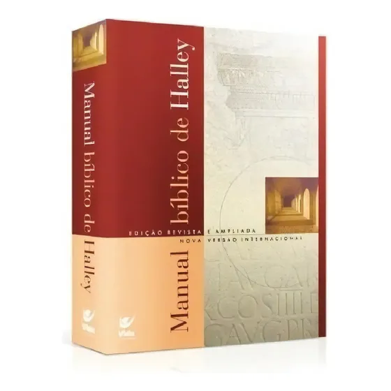 Capa de Manual Bíblico de Halley