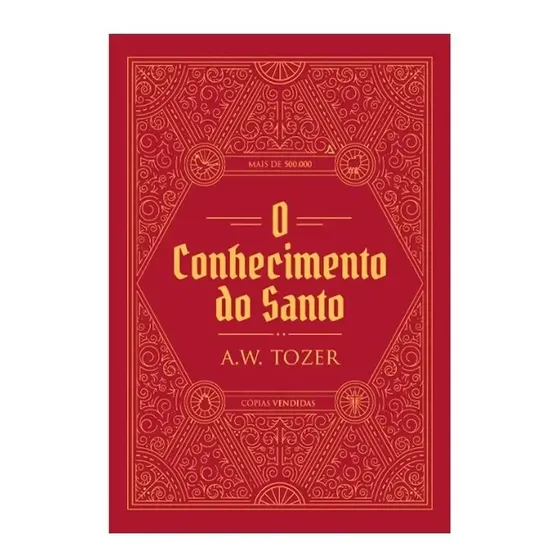 Capa de O Conhecimento do Santo
