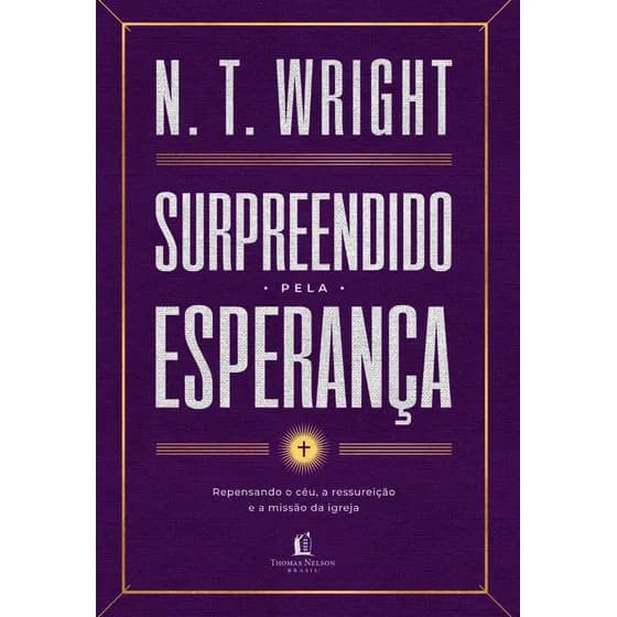 Capa de Surpreendido pela Esperança