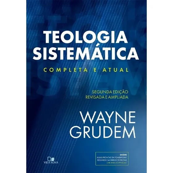 Capa de Teologia Sistemática